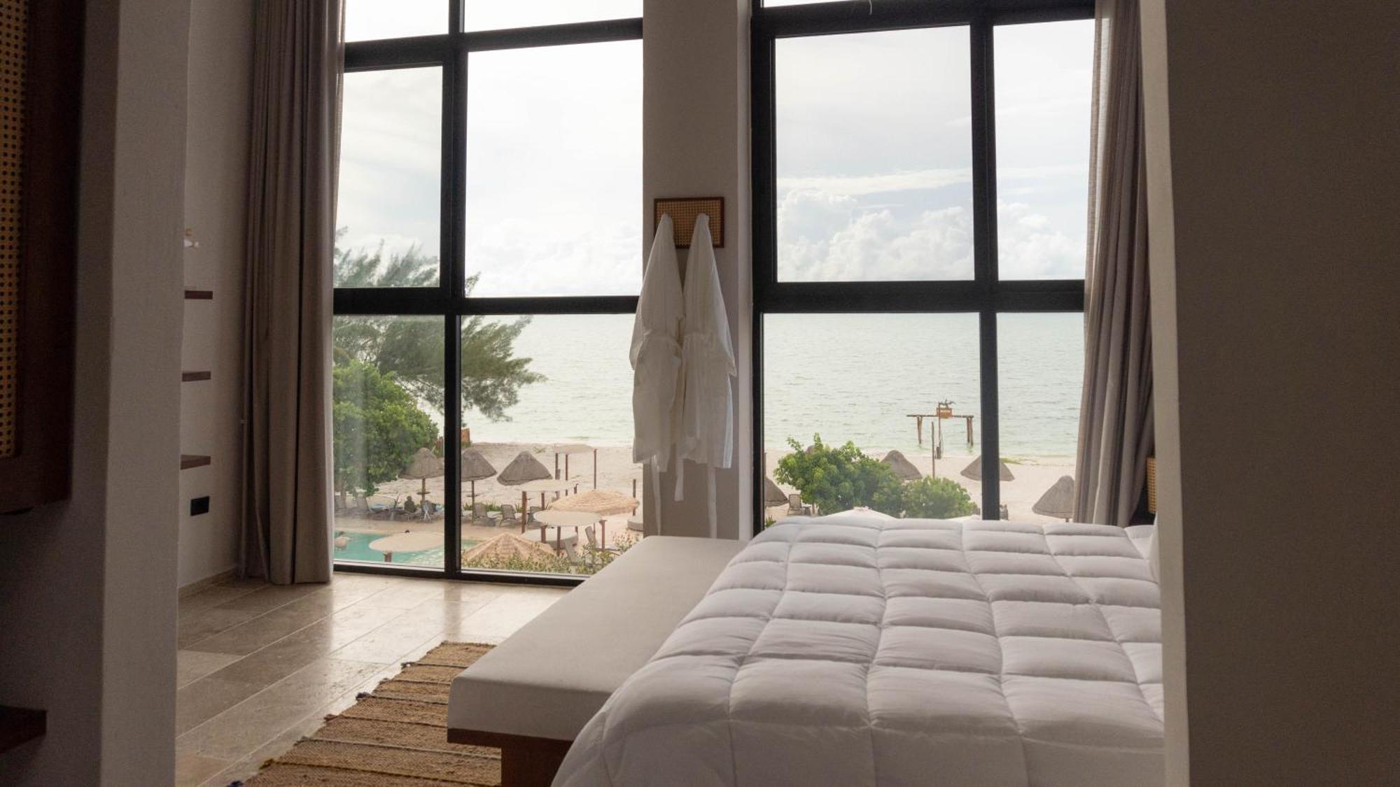 Totem Beach Club Селестун Экстерьер фото