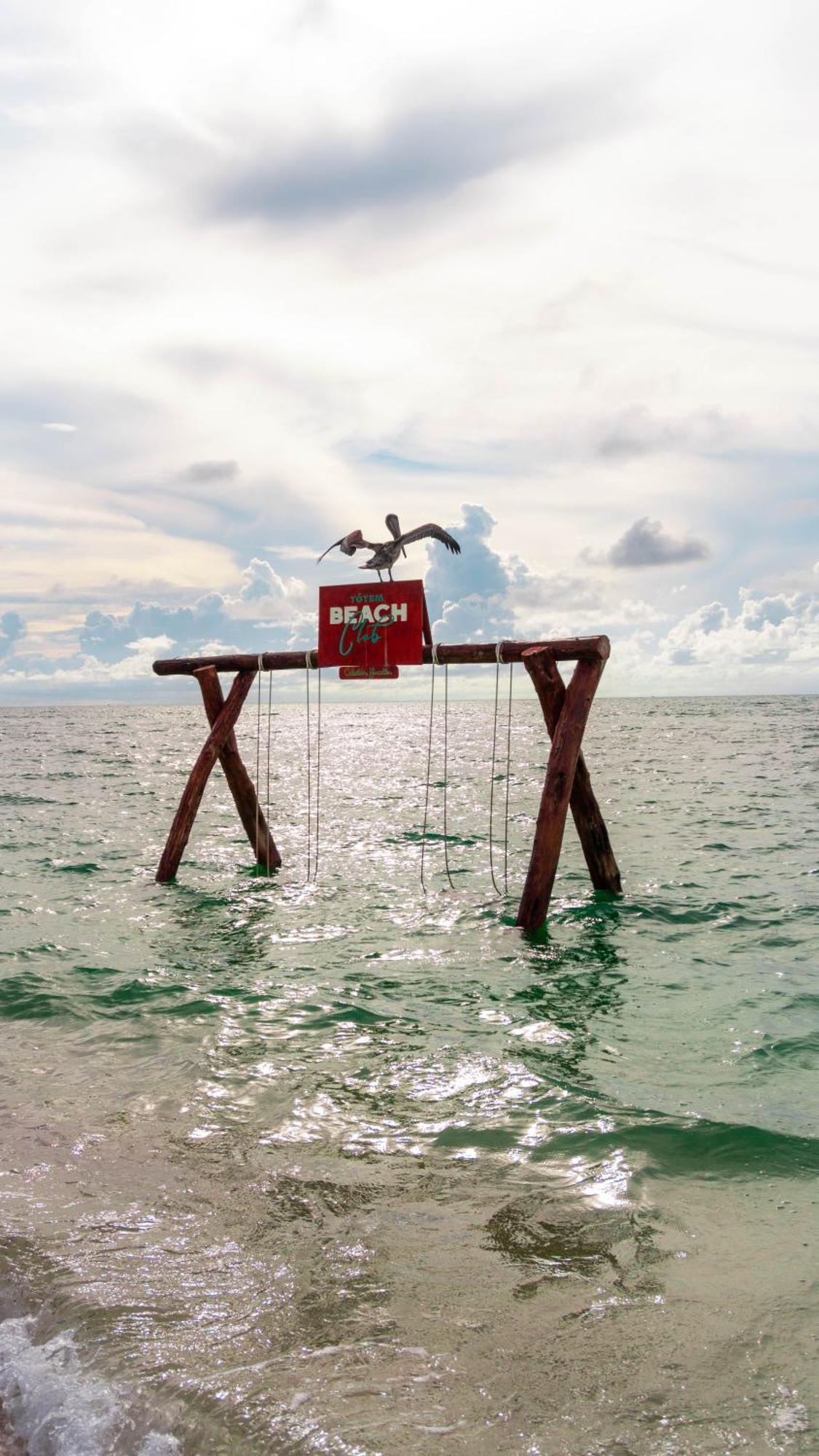 Totem Beach Club Селестун Экстерьер фото