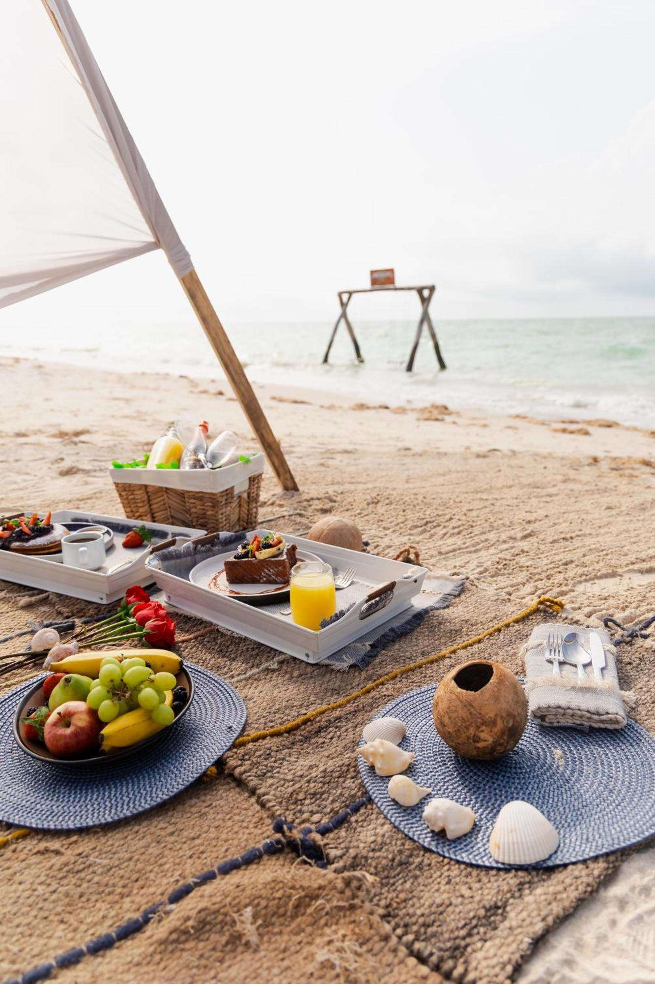 Totem Beach Club Селестун Экстерьер фото